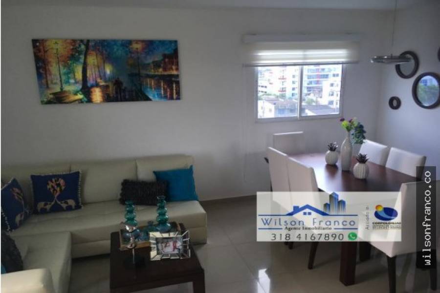 Cartagena de Indias,Bolivar,Colombia,3 Bedrooms Bedrooms,2 BathroomsBathrooms,Apartamentos,3405