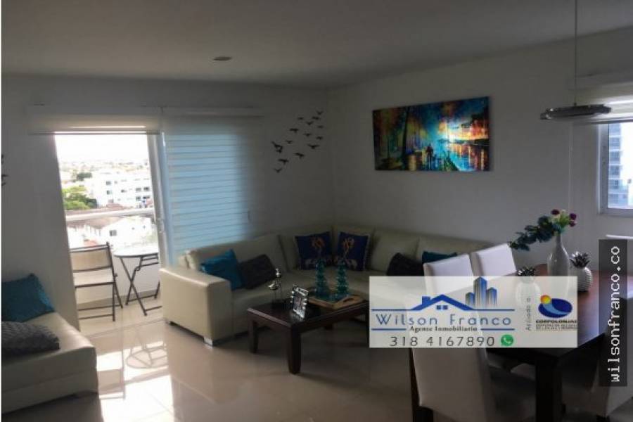 Cartagena de Indias,Bolivar,Colombia,3 Bedrooms Bedrooms,2 BathroomsBathrooms,Apartamentos,3405