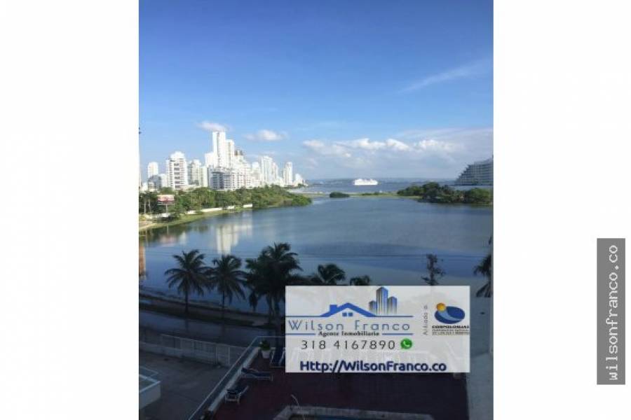 Cartagena de Indias,Bolivar,Colombia,4 Bedrooms Bedrooms,4 BathroomsBathrooms,Apartamentos,3406