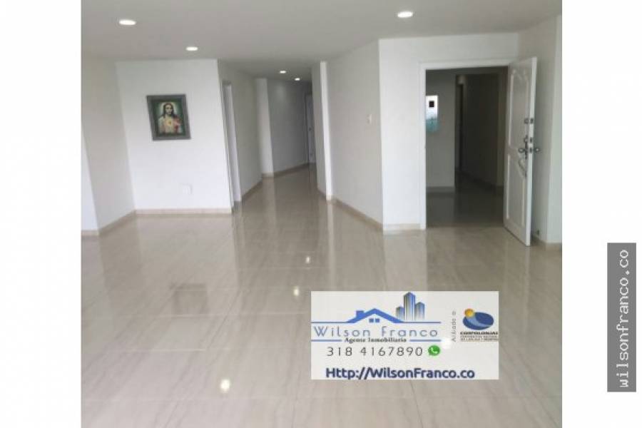 Cartagena de Indias,Bolivar,Colombia,4 Bedrooms Bedrooms,4 BathroomsBathrooms,Apartamentos,3406