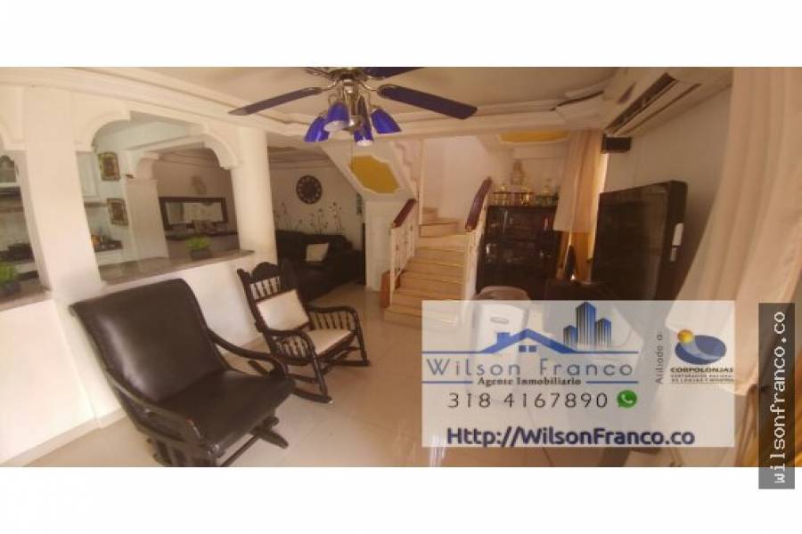 Cartagena de Indias,Bolivar,Colombia,3 Bedrooms Bedrooms,3 BathroomsBathrooms,Casas,3409