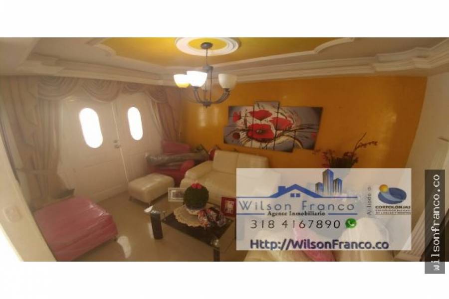 Cartagena de Indias,Bolivar,Colombia,3 Bedrooms Bedrooms,3 BathroomsBathrooms,Casas,3409