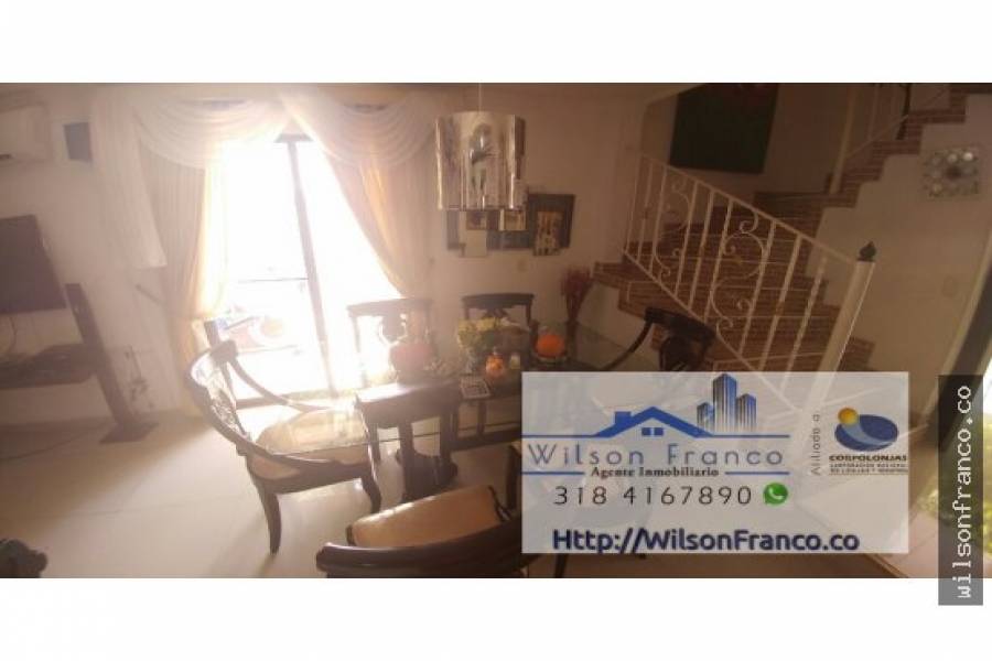 Cartagena de Indias,Bolivar,Colombia,3 Bedrooms Bedrooms,3 BathroomsBathrooms,Casas,3409