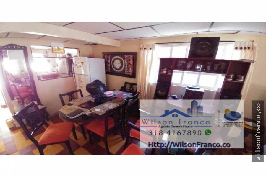 Cartagena de Indias,Bolivar,Colombia,3 Bedrooms Bedrooms,1 BañoBathrooms,Casas,3410