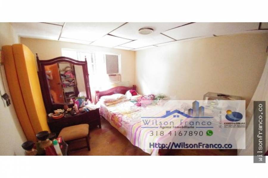 Cartagena de Indias,Bolivar,Colombia,3 Bedrooms Bedrooms,1 BañoBathrooms,Casas,3410