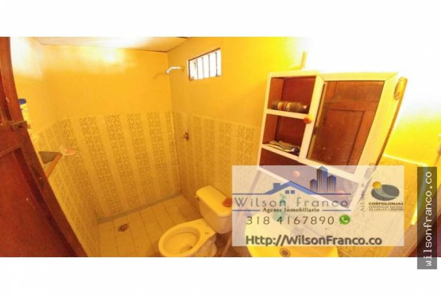 Cartagena de Indias,Bolivar,Colombia,3 Bedrooms Bedrooms,1 BañoBathrooms,Casas,3410