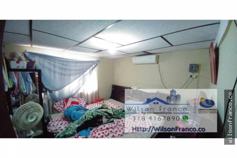 Cartagena de Indias,Bolivar,Colombia,3 Bedrooms Bedrooms,1 BañoBathrooms,Casas,3410