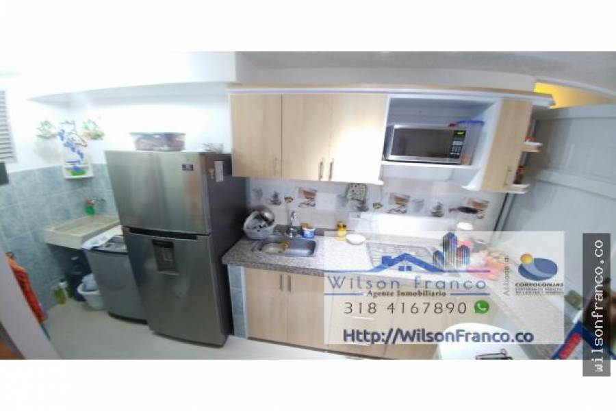 Cartagena de Indias,Bolivar,Colombia,2 Bedrooms Bedrooms,1 BañoBathrooms,Apartamentos,3411