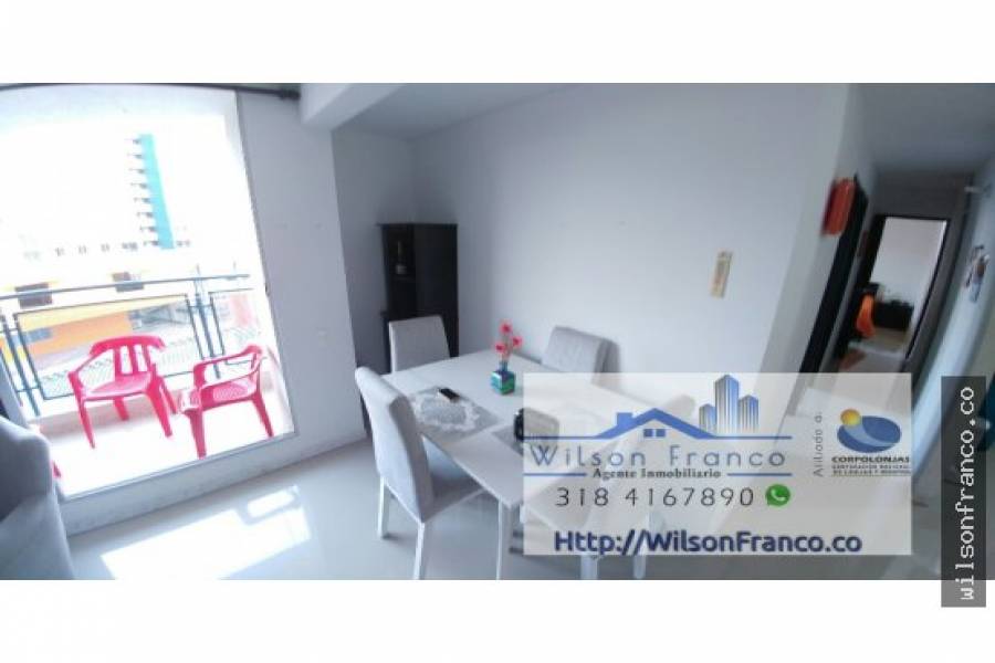 Cartagena de Indias,Bolivar,Colombia,2 Bedrooms Bedrooms,1 BañoBathrooms,Apartamentos,3411