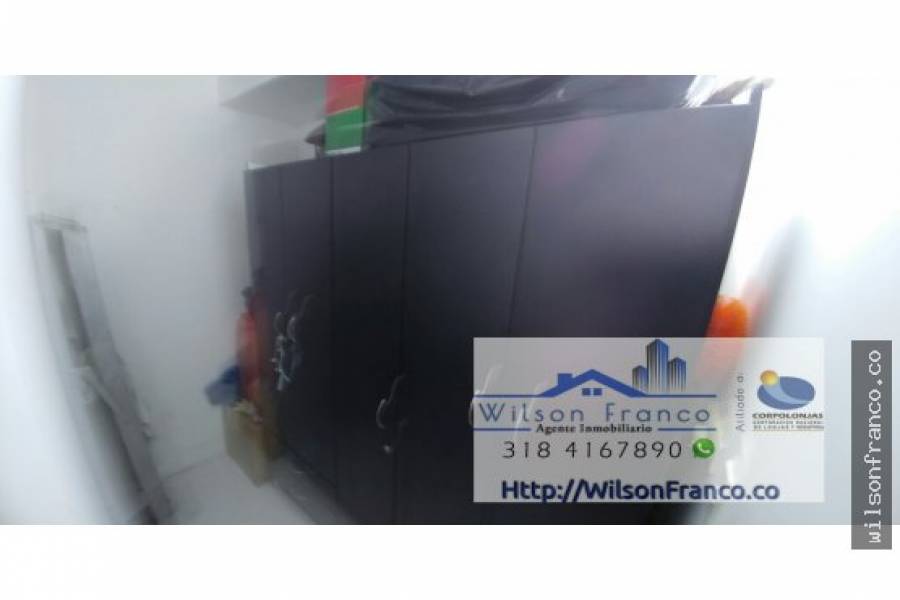 Cartagena de Indias,Bolivar,Colombia,2 Bedrooms Bedrooms,1 BañoBathrooms,Apartamentos,3411