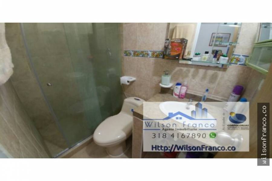 Cartagena de Indias,Bolivar,Colombia,2 Bedrooms Bedrooms,1 BañoBathrooms,Apartamentos,3411