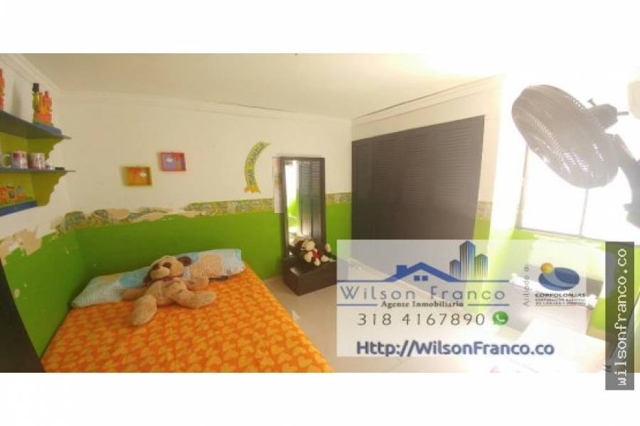 Cartagena de Indias,Bolivar,Colombia,3 Bedrooms Bedrooms,3 BathroomsBathrooms,Casas,3412