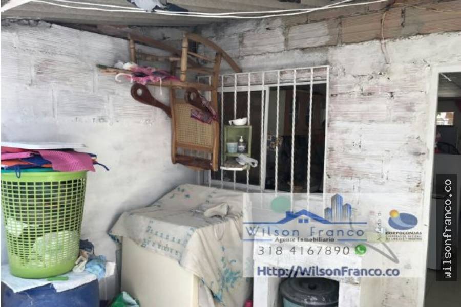 Cartagena de Indias,Bolivar,Colombia,2 Bedrooms Bedrooms,1 BañoBathrooms,Casas,3415