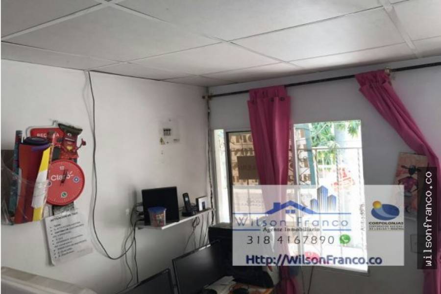 Cartagena de Indias,Bolivar,Colombia,2 Bedrooms Bedrooms,1 BañoBathrooms,Casas,3415