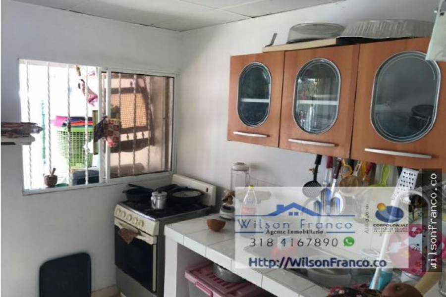 Cartagena de Indias,Bolivar,Colombia,2 Bedrooms Bedrooms,1 BañoBathrooms,Casas,3415