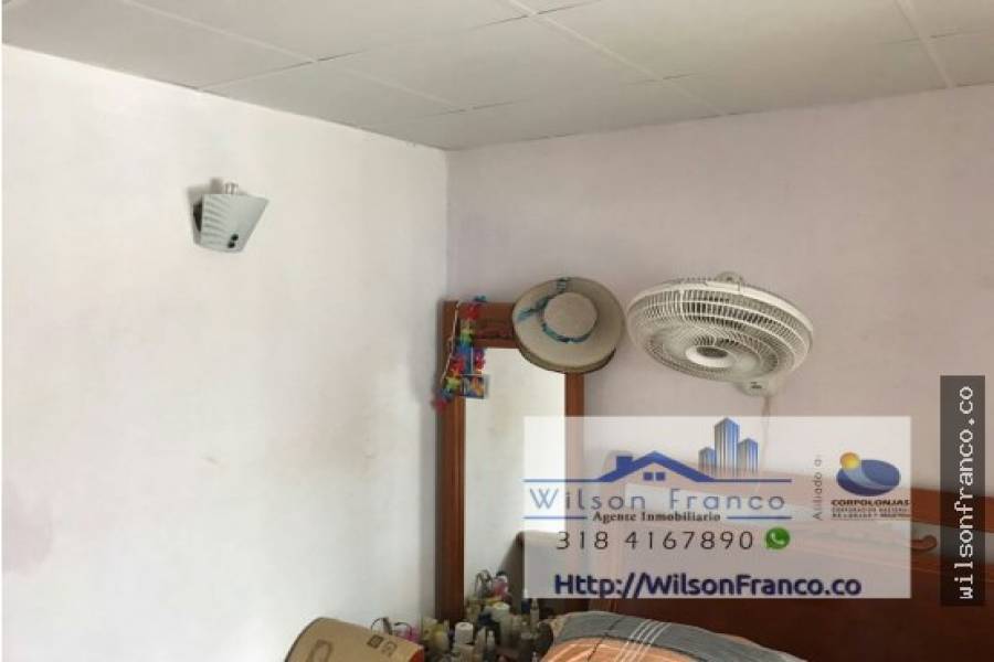 Cartagena de Indias,Bolivar,Colombia,2 Bedrooms Bedrooms,1 BañoBathrooms,Casas,3415