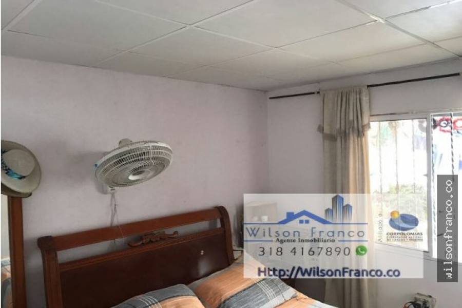 Cartagena de Indias,Bolivar,Colombia,2 Bedrooms Bedrooms,1 BañoBathrooms,Casas,3415