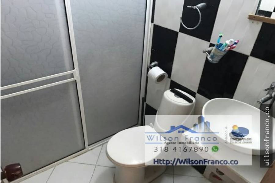 Cartagena de Indias,Bolivar,Colombia,2 Bedrooms Bedrooms,1 BañoBathrooms,Casas,3415