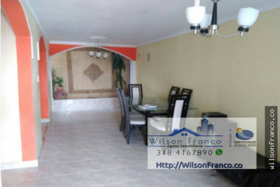 Cartagena de Indias,Bolivar,Colombia,4 Bedrooms Bedrooms,3 BathroomsBathrooms,Casas,3416