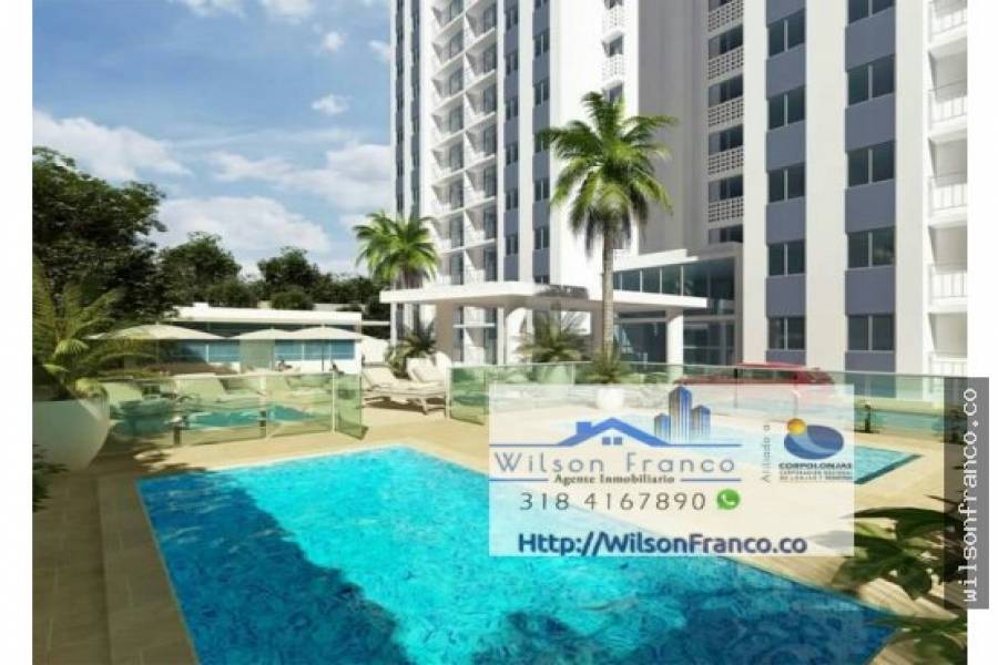 Cartagena de Indias,Bolivar,Colombia,Apartamentos,3418