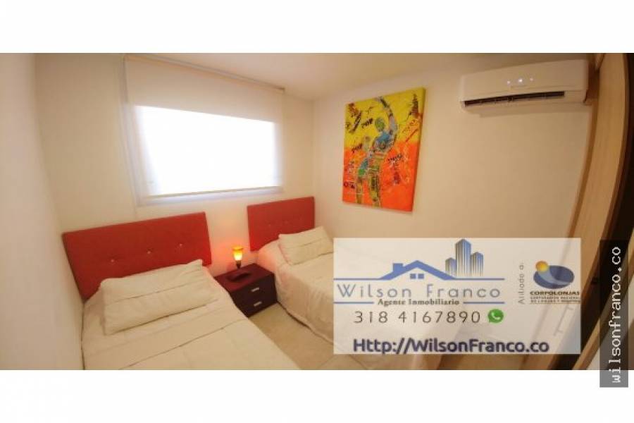 Cartagena de Indias,Bolivar,Colombia,Apartamentos,3418