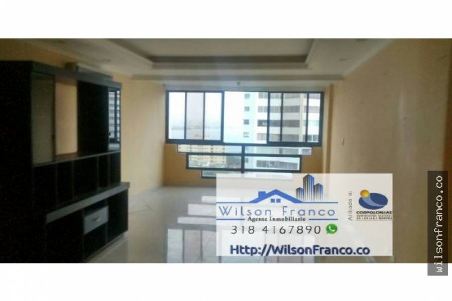 Cartagena de Indias,Bolivar,Colombia,2 Bedrooms Bedrooms,2 BathroomsBathrooms,Apartamentos,3422