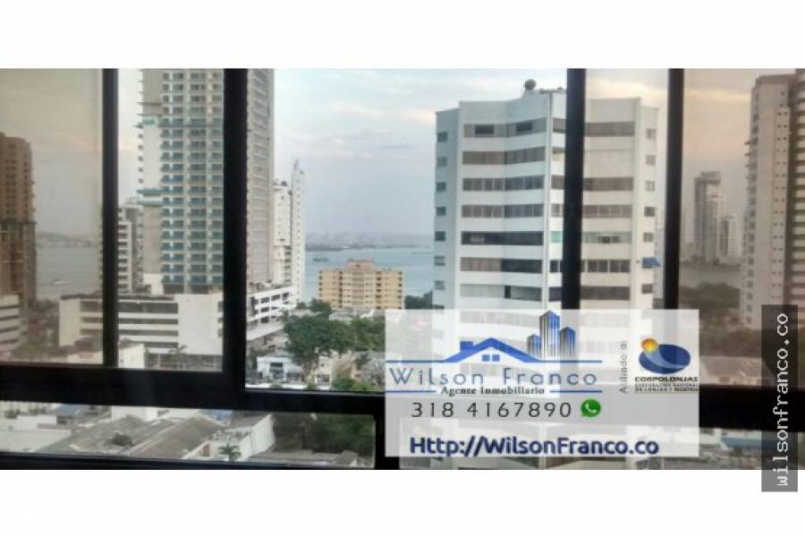 Cartagena de Indias,Bolivar,Colombia,2 Bedrooms Bedrooms,2 BathroomsBathrooms,Apartamentos,3422