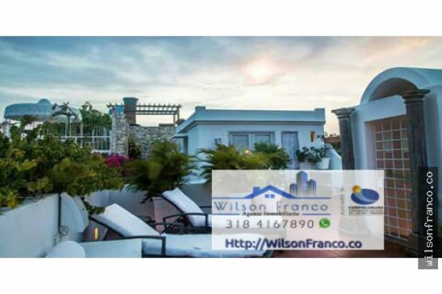 Cartagena de Indias,Bolivar,Colombia,4 Bedrooms Bedrooms,5 BathroomsBathrooms,Casas,3423
