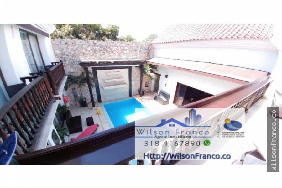 Cartagena de Indias,Bolivar,Colombia,6 Bedrooms Bedrooms,8 BathroomsBathrooms,Hoteles,3428