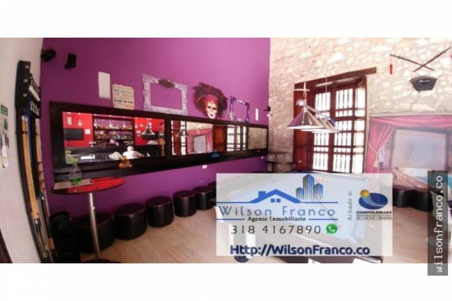 Cartagena de Indias,Bolivar,Colombia,6 Bedrooms Bedrooms,8 BathroomsBathrooms,Hoteles,3428