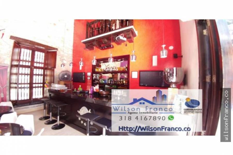 Cartagena de Indias,Bolivar,Colombia,6 Bedrooms Bedrooms,8 BathroomsBathrooms,Hoteles,3428