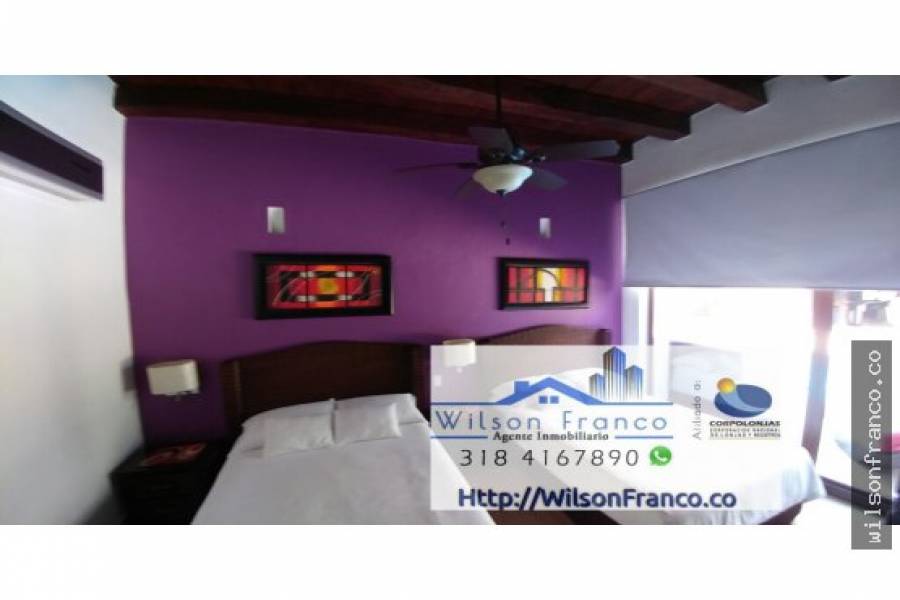 Cartagena de Indias,Bolivar,Colombia,6 Bedrooms Bedrooms,8 BathroomsBathrooms,Hoteles,3428