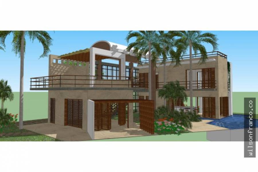 Cartagena de Indias,Bolivar,Colombia,3 Bedrooms Bedrooms,4 BathroomsBathrooms,Casas,3436