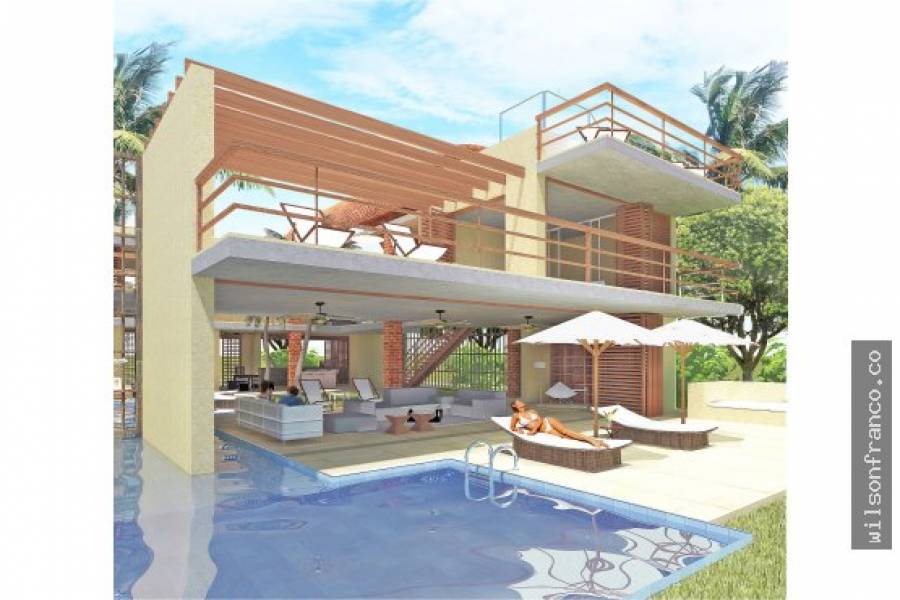 Cartagena de Indias,Bolivar,Colombia,3 Bedrooms Bedrooms,4 BathroomsBathrooms,Casas,3436