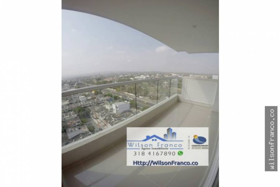 Cartagena de Indias,Bolivar,Colombia,3 Bedrooms Bedrooms,2 BathroomsBathrooms,Apartamentos,3440