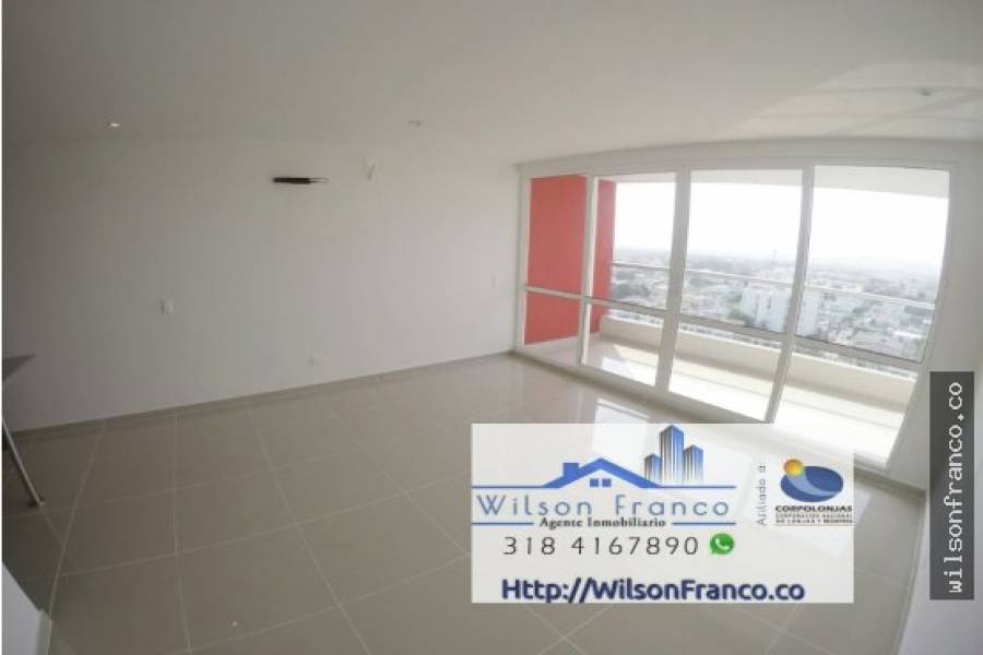 Cartagena de Indias,Bolivar,Colombia,3 Bedrooms Bedrooms,2 BathroomsBathrooms,Apartamentos,3440