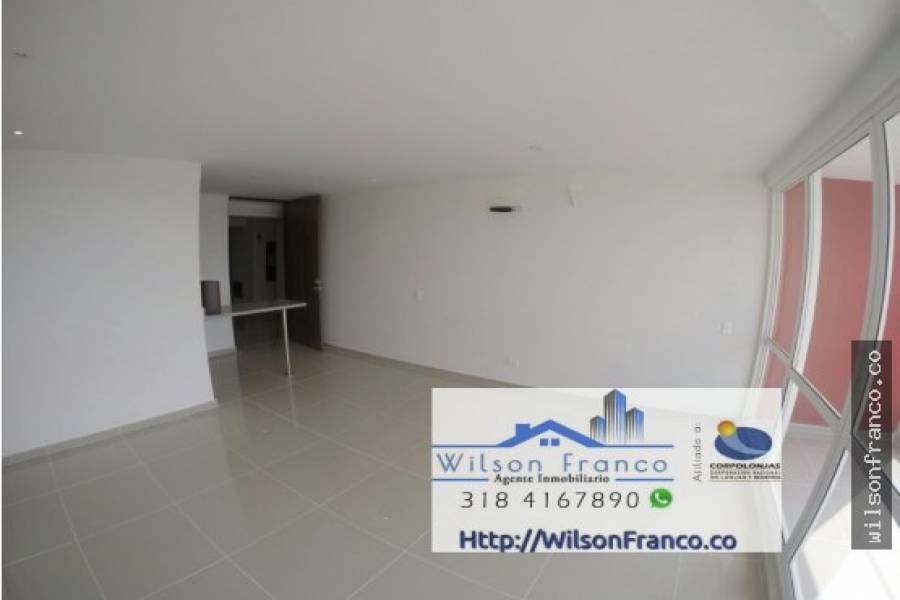 Cartagena de Indias,Bolivar,Colombia,3 Bedrooms Bedrooms,2 BathroomsBathrooms,Apartamentos,3440