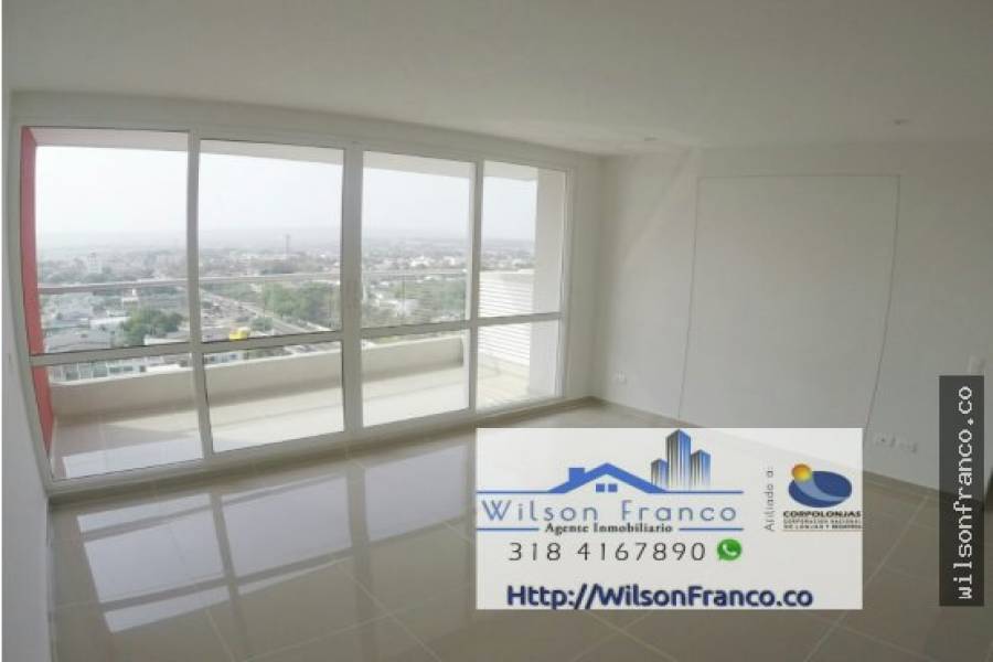Cartagena de Indias,Bolivar,Colombia,3 Bedrooms Bedrooms,2 BathroomsBathrooms,Apartamentos,3440