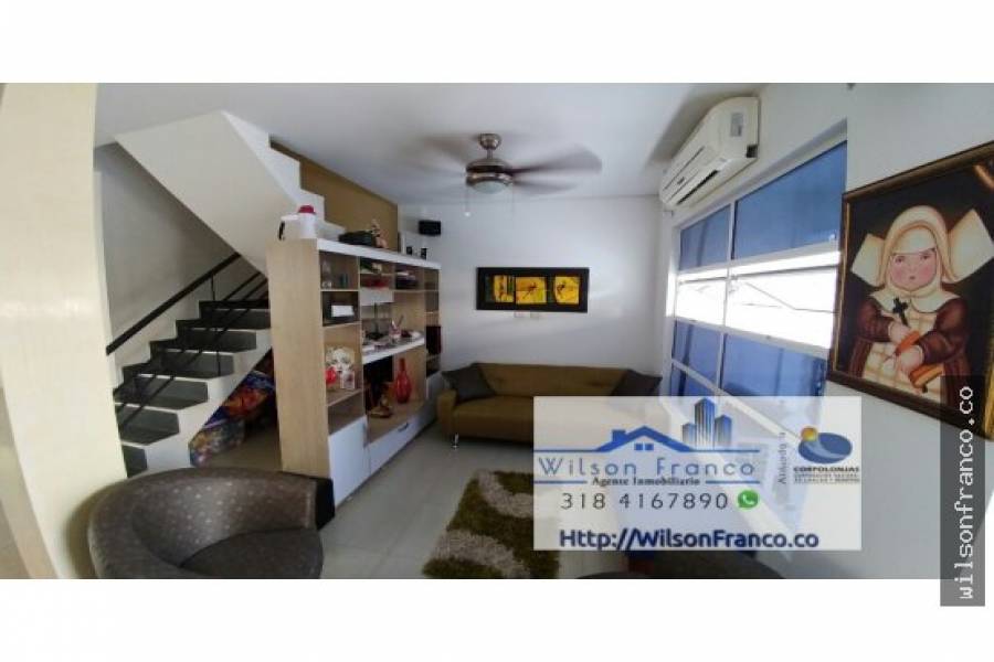 Cartagena de Indias,Bolivar,Colombia,3 Bedrooms Bedrooms,4 BathroomsBathrooms,Casas,3445