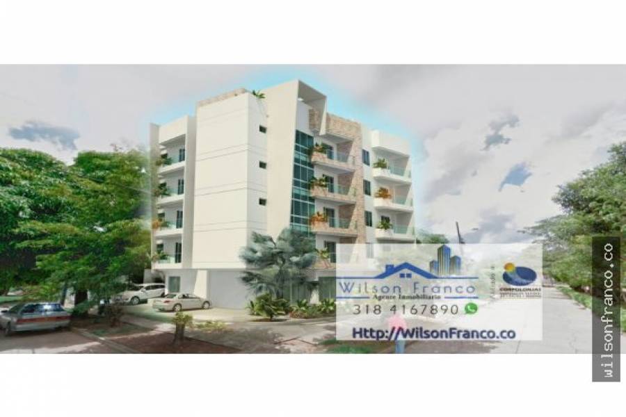 Turbaco,Bolivar,Colombia,3 Bedrooms Bedrooms,2 BathroomsBathrooms,Apartamentos,3449