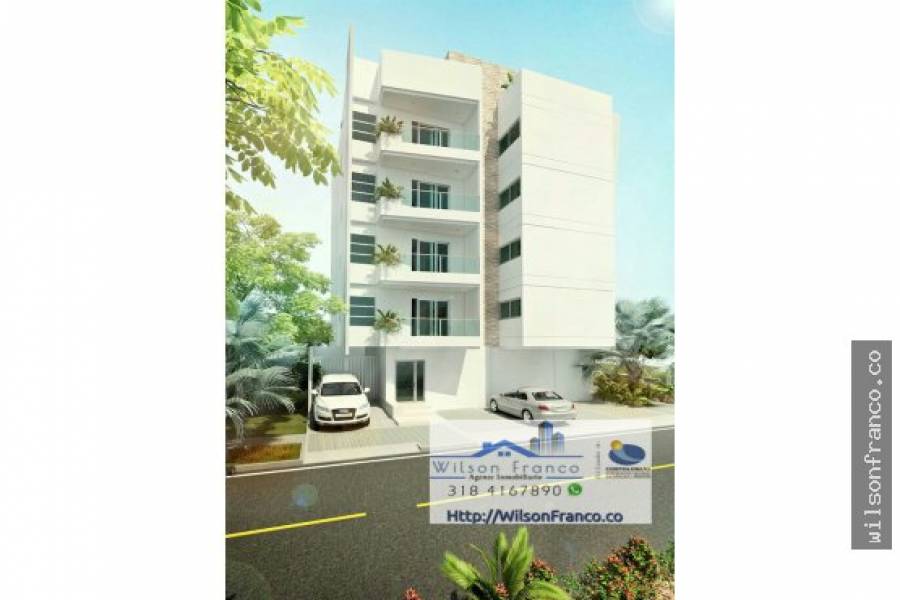 Turbaco,Bolivar,Colombia,3 Bedrooms Bedrooms,2 BathroomsBathrooms,Apartamentos,3449