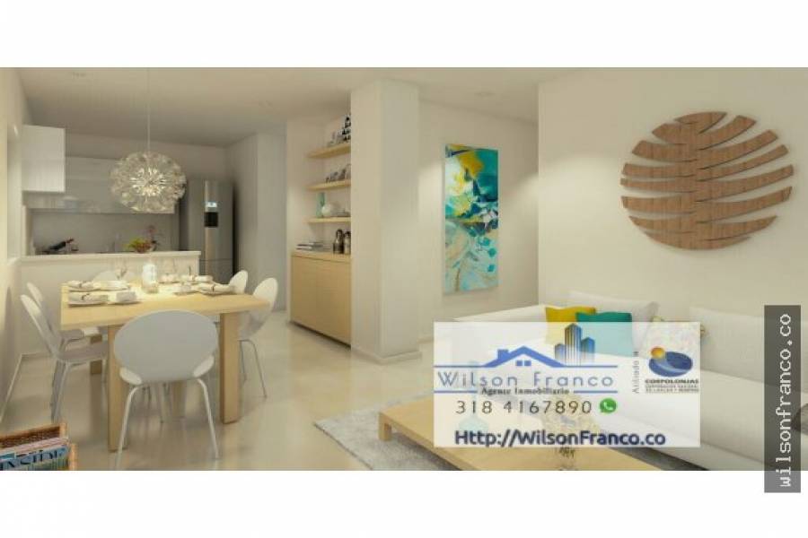 Turbaco,Bolivar,Colombia,3 Bedrooms Bedrooms,2 BathroomsBathrooms,Apartamentos,3449