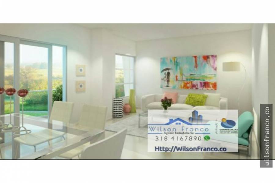 Turbaco,Bolivar,Colombia,3 Bedrooms Bedrooms,2 BathroomsBathrooms,Apartamentos,3449