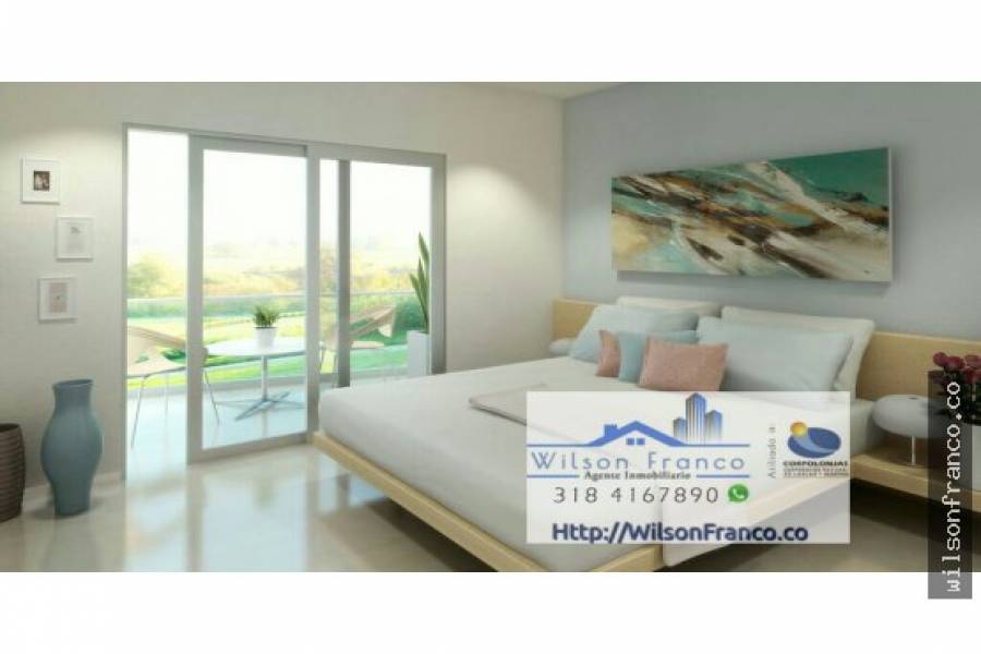 Turbaco,Bolivar,Colombia,3 Bedrooms Bedrooms,2 BathroomsBathrooms,Apartamentos,3449
