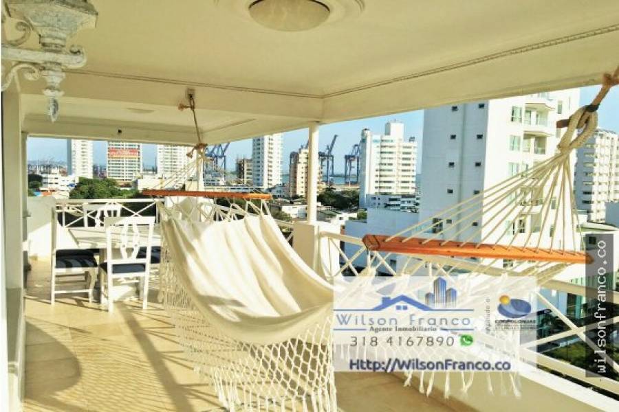 Cartagena de Indias,Bolivar,Colombia,4 Bedrooms Bedrooms,6 BathroomsBathrooms,Apartamentos,3454