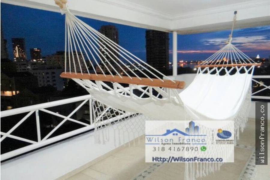 Cartagena de Indias,Bolivar,Colombia,4 Bedrooms Bedrooms,6 BathroomsBathrooms,Apartamentos,3454