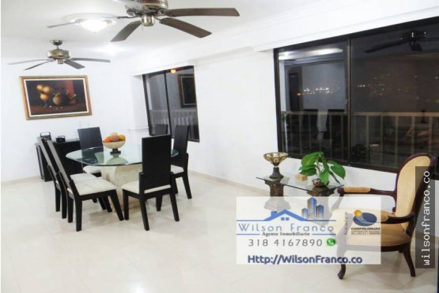 Cartagena de Indias,Bolivar,Colombia,4 Bedrooms Bedrooms,6 BathroomsBathrooms,Apartamentos,3454