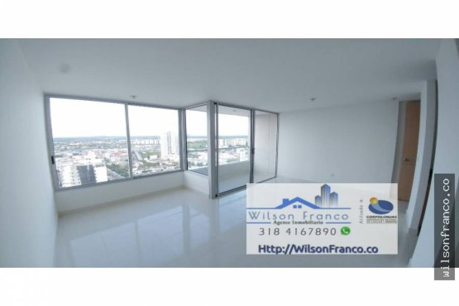Cartagena de Indias,Bolivar,Colombia,3 Bedrooms Bedrooms,3 BathroomsBathrooms,Apartamentos,3456