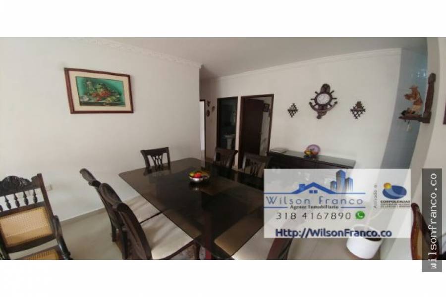 Cartagena de Indias,Bolivar,Colombia,3 Bedrooms Bedrooms,2 BathroomsBathrooms,Apartamentos,3457