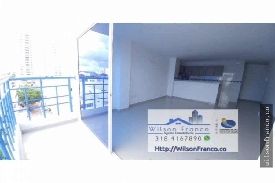 Cartagena de Indias,Bolivar,Colombia,3 Bedrooms Bedrooms,2 BathroomsBathrooms,Apartamentos,3459